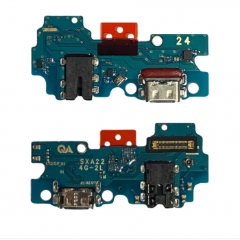 SUB PLACA DOCK DE CARGA SAMSUNG A22 4G
