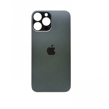 TAMPA TRASEIRA IPHONE 13 PRO MAX -  CINZA ESPACIAL