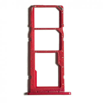 GAVETA BANDEJA DE CHIP SAMSUNG A03S - VERMELHO
