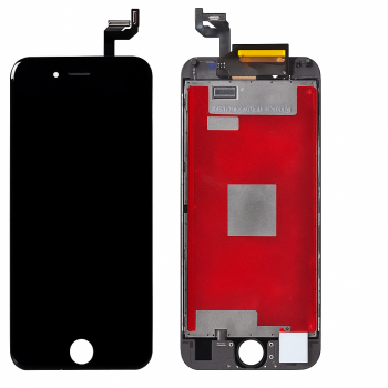 FRONTAL IPHONE 6S PRETO - ORIGINAL CHINA - 3 MESES DE GARANTIA