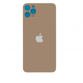 TAMPA TRASEIRA IPHONE 11 PRO MAX - DOURADO