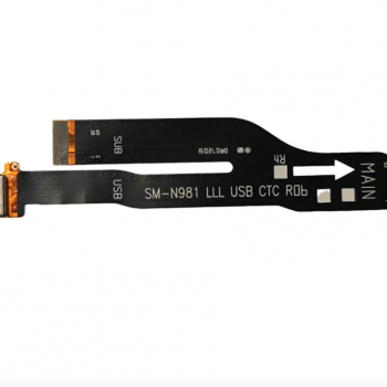 FLEX MAIN SUB CONECTOR DE CARGA SAMSUNG NOTE 20