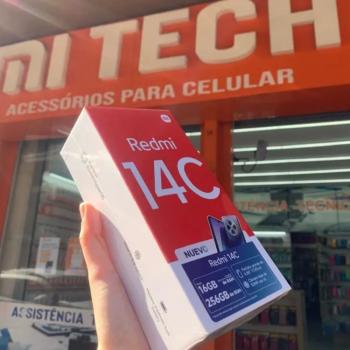 CELULAR XIAOMI REDMI 14C 256GB /8GB RAM - STARRY BLUE