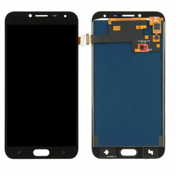 FRONTAL SAMSUNG J4 PRETA SEM ARO OLED
