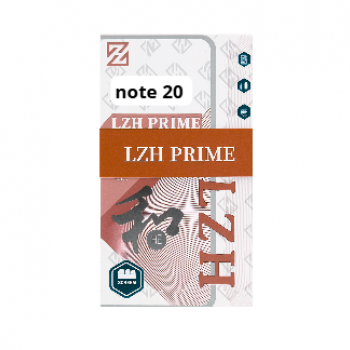 FRONTAL SAMSUNG NOTE 20 COM ARO PRATA - LZH - 3 MESES DE GARANTIA