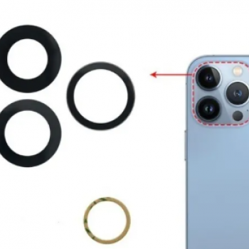 KIT VIDRO LENTE DE CÂMERA IPHONE 13 PRO