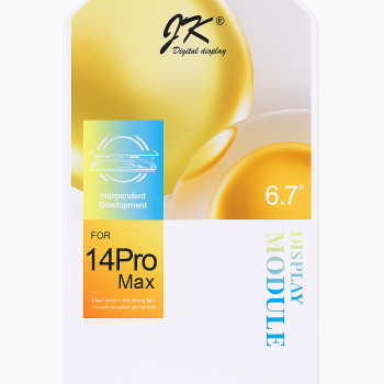 FRONTAL IPHONE 14 PRO MAX VIVID - JK - 3 MESES DE GARANTIA