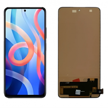 FRONTAL NOTE 10 PRO -POCO X4 PRO OLED SEM ARO