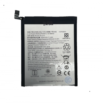BATERIA MOTOROLA G6 PLAY - BL270 - NACIONAL