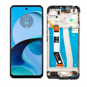 FRONTAL MOTOROLA MOTO G14 COM ARO - KIGX