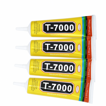 COLA ADESIVO PARA CELULAR T-7000 PRETA 110ML