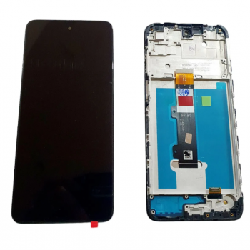 FRONTAL MOTOROLA E32 COM ARO - VIVID - LZH