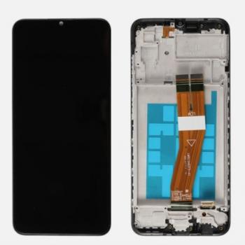 FRONTAL SAMSUNG A03 COM ARO QUALIDADE VIVID - LZH