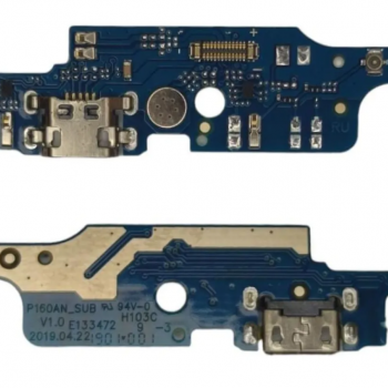 SUB PLACA DOCK DE CARGA MOTOROLA E6 PLUS