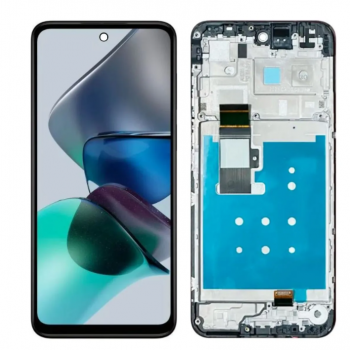 FRONTAL MOTOROLA MOTO G13, G23 COM ARO -  LZH
