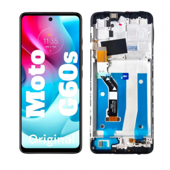 FRONTAL MOTOROLA MOTO G60S COM ARO - KIGX
