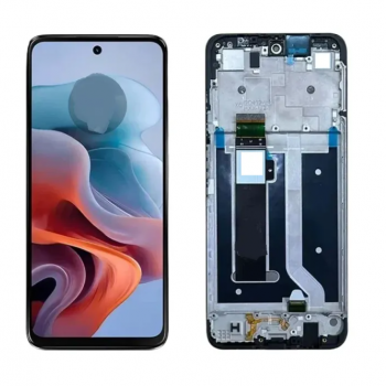 FRONTAL MOTOROLA G34 COM ARO VIVID - ENW