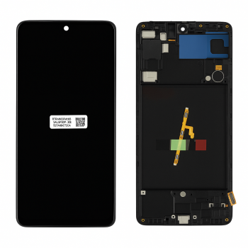 FRONTAL SAMSUNG A71 OLED COM ARO KIGX