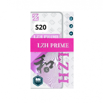 FRONTAL SAMSUNG S20 AMOLED COM ARO BRANCO - LZH - 3 MESES DE GARANTIA