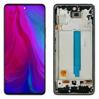 FRONTAL SAMSUNG A53 COM ARO - OLED - KIGX