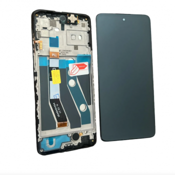 FRONTAL MOTOROLA MOTO G62 COM ARO - KIGX