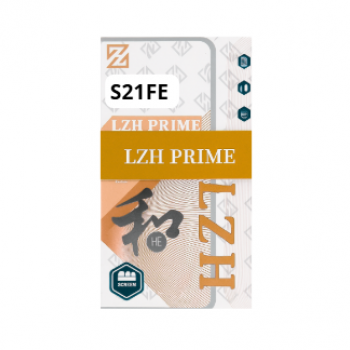 FRONTAL SAMSUNG S21FE OLED COM ARO - LZH - 3 MESES DE GARANTIA