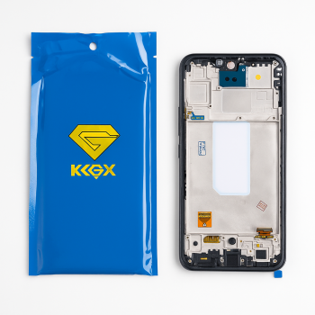 FRONTAL SAMSUNG A54 5G COM ARO - OLED - VIVID KIGX