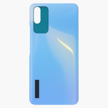 TAMPA TRASEIRA XIAOMI REDMI NOTE 10 PRO - AZUL