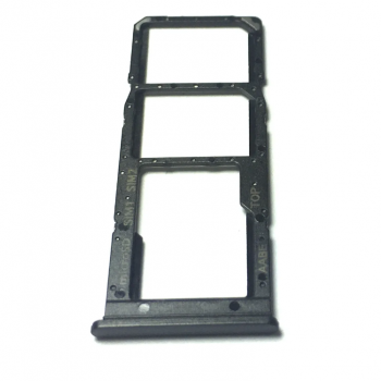 GAVETA BANDEJA DE CHIP SAMSUNG A02 - PRETO
