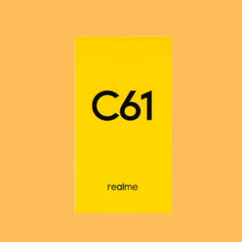CELULAR REALME C61 256GB /8GB RAM - GARANTIA REALME 1 ANO -DARK GREEN