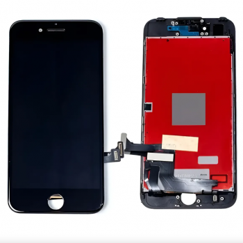 FRONTAL IPHONE 8G, SE 2020 -  PRETO- HD - KIGX - 3 MESES DE GARANTIA