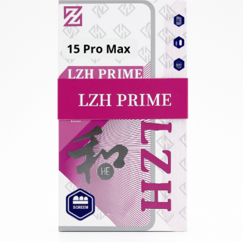 FRONTAL IPHONE 15 PRO MAX -  OLED-TROCA CI - TELA FLEXIVEL - LZH - 6 MESES DE GARANTIA