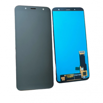 FRONTAL SAMSUNG J6 OLED PRETA