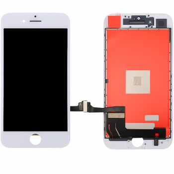 FRONTAL IPHONE 8G, SE 2020 - BRANCO - HD - KIGX - 3 MESES DE GARANTIA