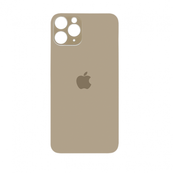 TAMPA TRASEIRA IPHONE 11 PRO -  DOURADO