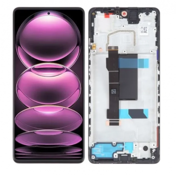 FRONTAL XIAOMI REDMI NOTE 12 PRO 5G COM ARO - VIVID - ENW