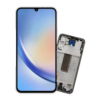 FRONTAL SAMSUNG A34 5G OLED VIVID COM ARO - ENW