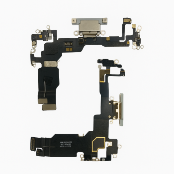 FLEX DE CARGA / CONECTOR IPHONE 15 ORIGINAL RETIRADO