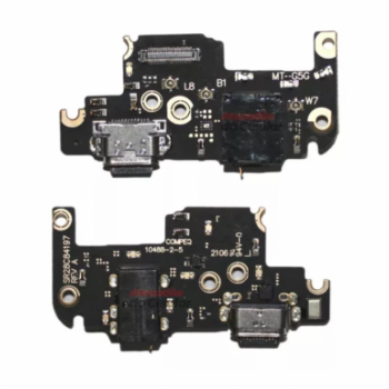 SUB PLACA DOCK DE CARGA MOTOROLA G 5G
