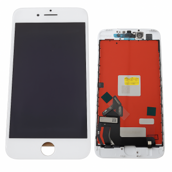 FRONTAL IPHONE 7G BRANCO - HD - KIGX - 3 MESES DE GARANTIA
