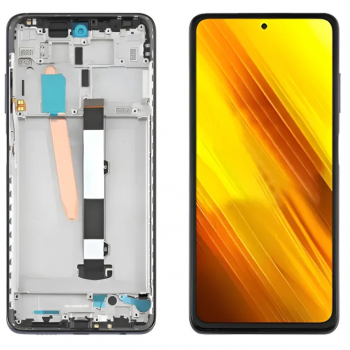 FRONTAL XIAOMI POCO X3 /X3 PRO COM ARO VIVID - KIGX
