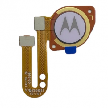 BOTÃO HOME, FLEX BIOMETRIA, DIGITAL MOTOROLA G30 - LILÁS