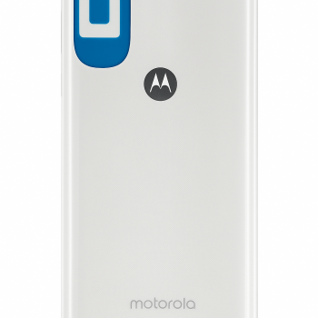 TAMPA TRASEIRA MOTOROLA G82 - BRANCO