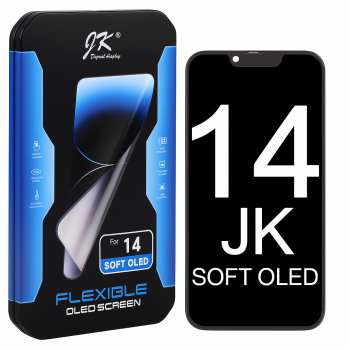 FRONTAL IPHONE 14 OLED - JK - 3 MESES DE GARANTIA