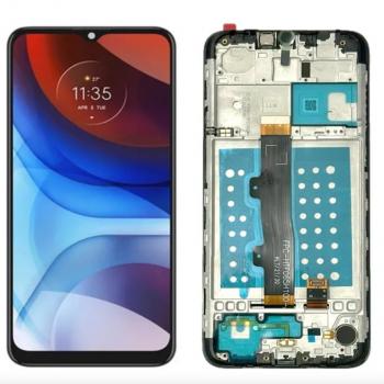FRONTAL MOTOROLA E7 COM ARO - LZH