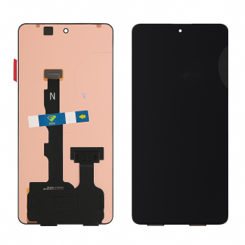 FRONTAL DISPLAY XIAOMI REDMI NOTE PRO 13 5G, POCO X6 -  SEM ARO  - OLED - KIGX