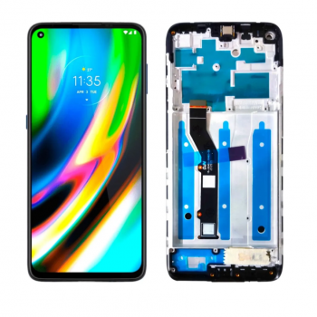 FRONTAL MOTOROLA MOTO G9 PLUS VIVID COM ARO - LZH