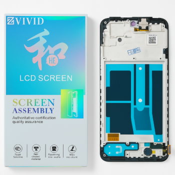 FRONTAL XIAOMI REDMI NOTE 11S, NOTE 11 4G, POCO M4 PRO - COM ARO PRETO - OLED - KIGX