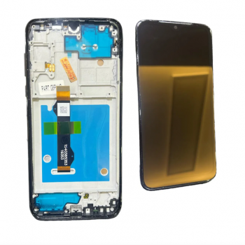 FRONTAL MOTOROLA MOTO G8 PLUS COM ARO PRETO - VIVID - ENW