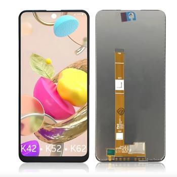FRONTAL LG K42, K52, K62 - SEM ARO - QUALIDADE VIVID  - LZH